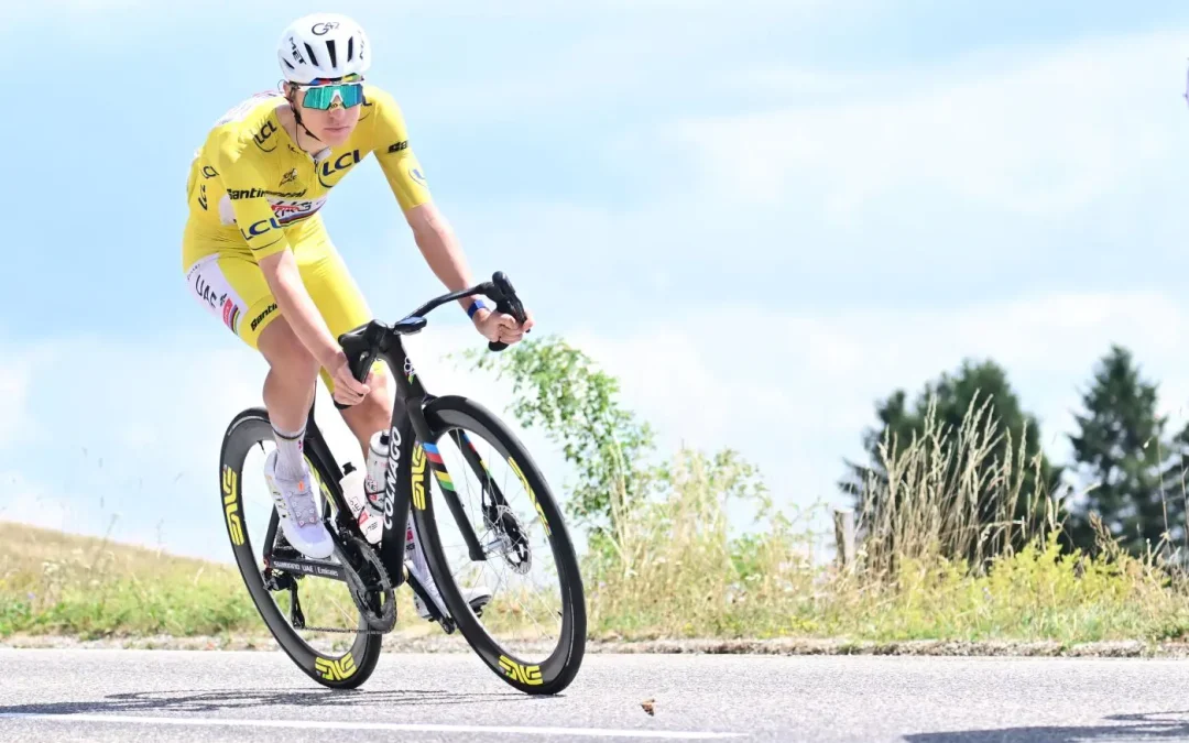 Pogacar sempre più padrone del Tour de France, vince anche la 14^ tappa