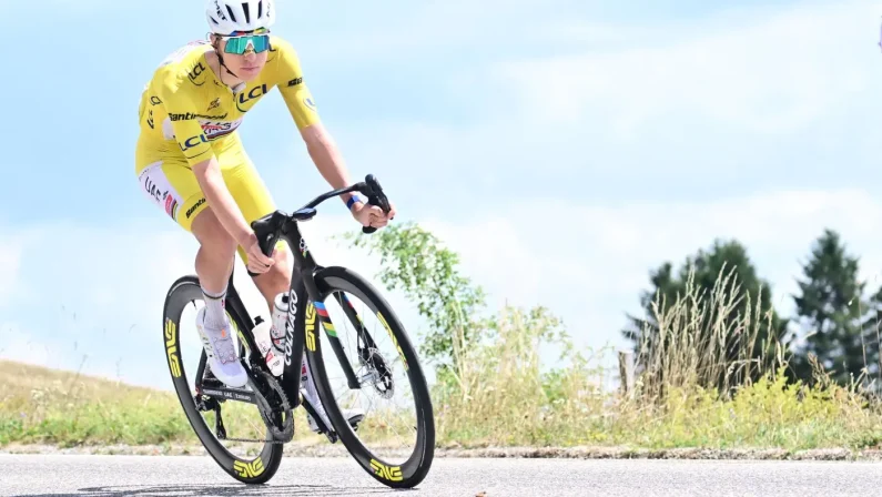 Pogacar sempre più padrone del Tour de France, vince anche la 14^ tappa