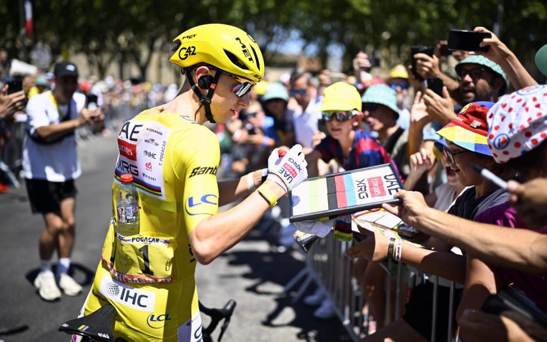 Tour de France, oggi la quinta tappa: orari, percorso e dove vederla in tv (in chiaro)