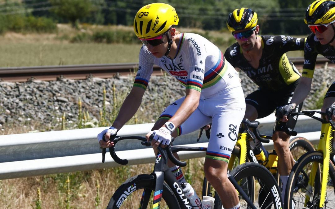 Tour de France, Pogacar vince la terza tappa e conquista la maglia gialla