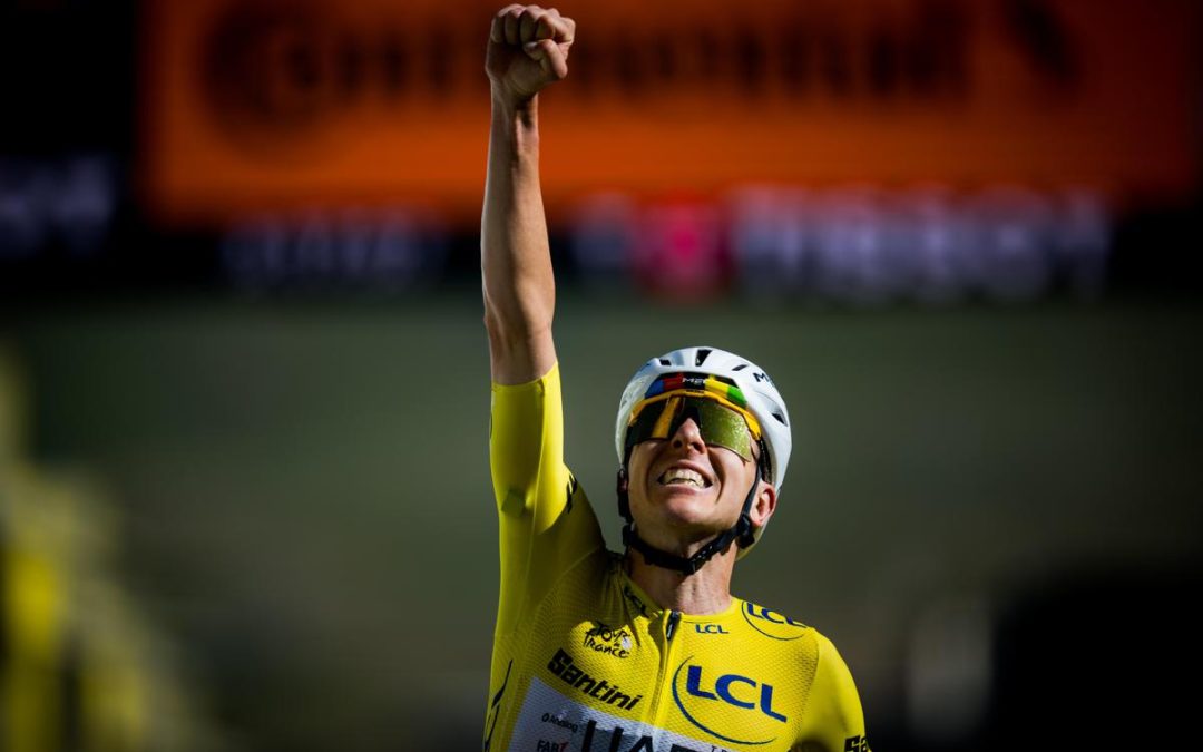 Tour de France, quinto trionfo di Pogacar. Ultima tappa a Van der Poel