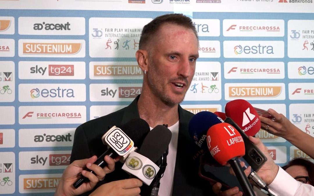 Fair Play Menarini, Polonara: “L’affetto del mondo del basket mi ha dato la forza di combattere”