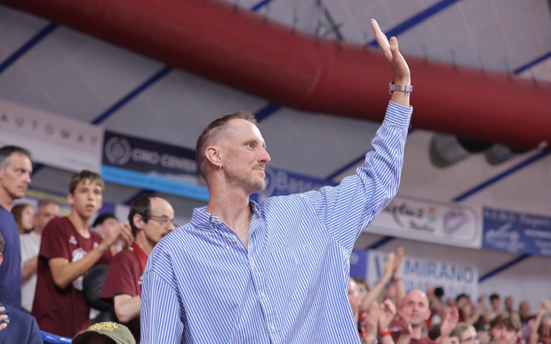 Polonara assistente allenatore ad Avellino: “Opportunità enorme, non vedo l’ora di iniziare”