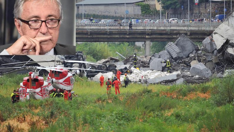 Crollo ponte Morandi, ex ad Aspi Giovanni Castellucci condannato a 12 anni