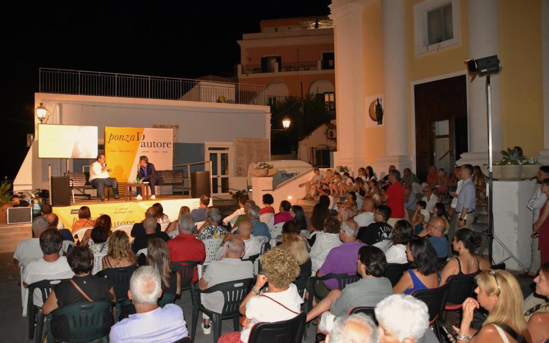 Ponza D’Autore il 17 e 18 luglio con Tajani, Durigon e Calenda