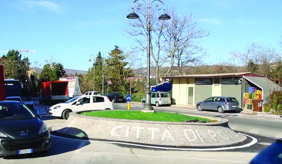 Potenza, la città dove non ci sono semafori