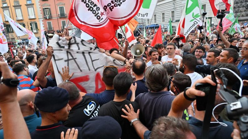 Potere al Popolo: “Flop comizio campo largo? Hanno fatto tutto da soli…”