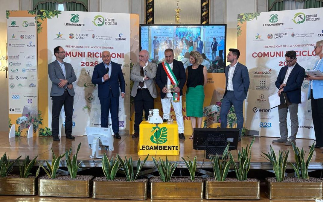 Comuni Ricicloni, Cial premia le eccellenze del riciclo dell’alluminio﻿