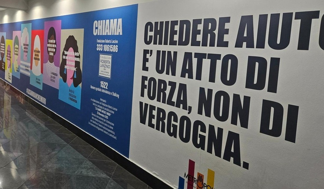 “Lo sanno anche i muri”: Metropolis e Fondazione Lanzino premiati ai CNCC Awards