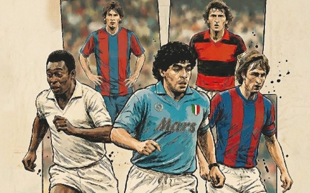 Al Vomero rivive la storia del Napoli: Gianfranco Coppola presenta “Indimenticabili” al Tennis Club