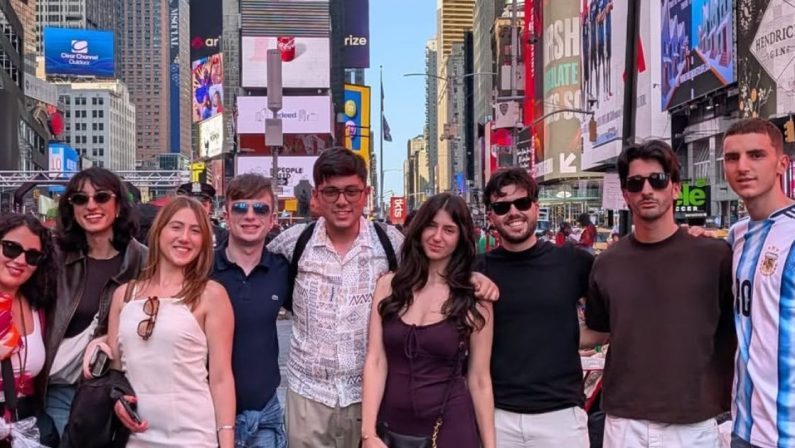 Dall'Università della Calabria a New York