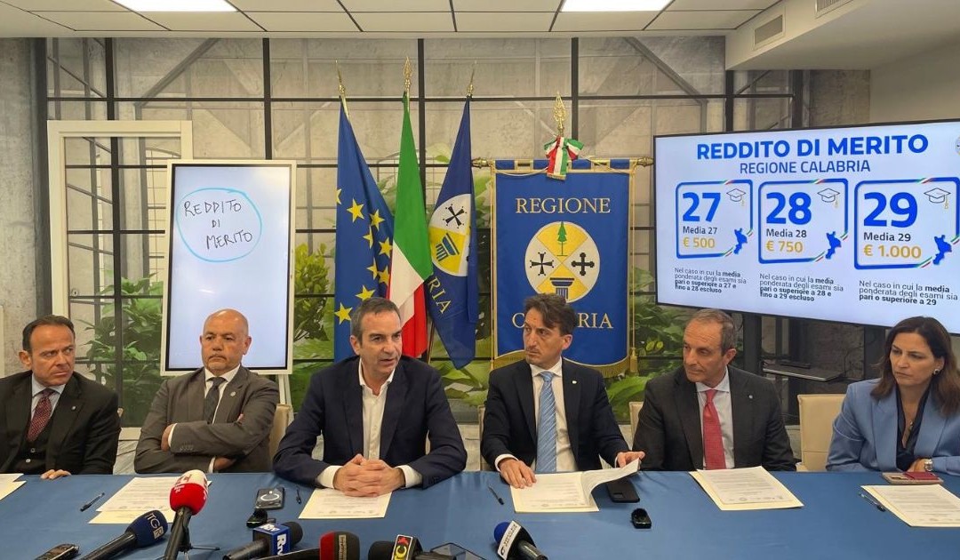 UNICAL VOICE – Reddito di merito: il via al progetto regionale