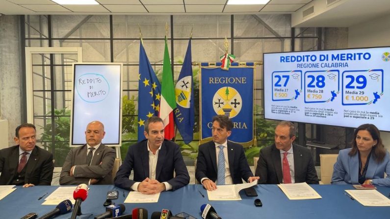 Reddito di merito: il via al progetto regionale