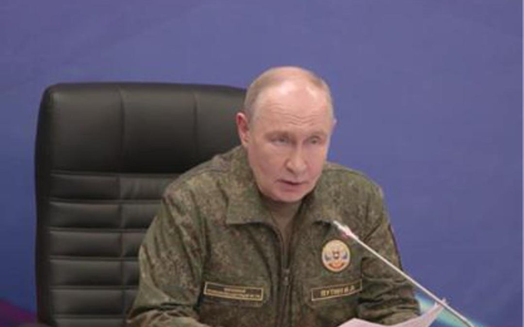 Ucraina, Putin vuole tutto il Donbass: “Russia ha compiuto passo decisivo”