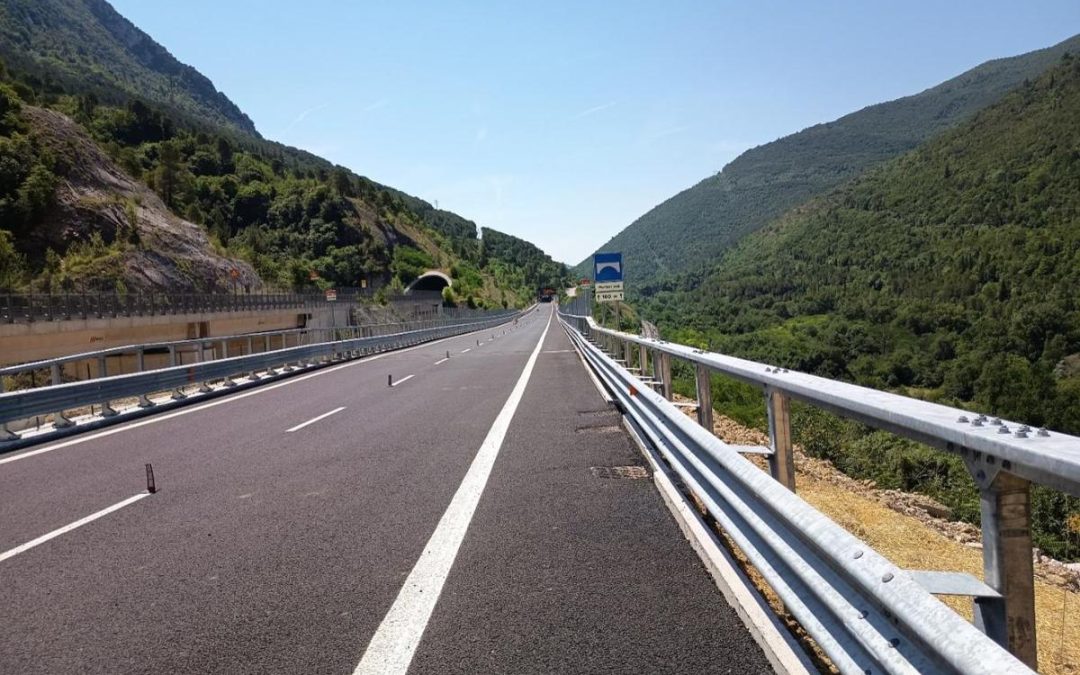Webuild, quadrilatero Marche-Umbria: riapre viadotto Mariani su Ss76