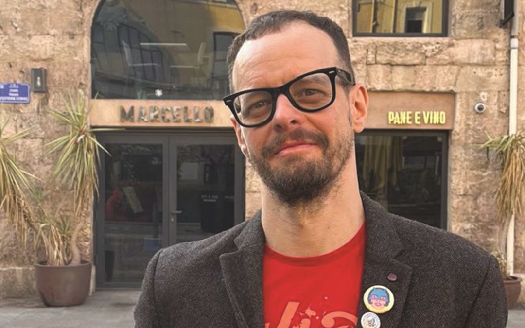 Il fumettista brasiliano Marcello Quintanilha