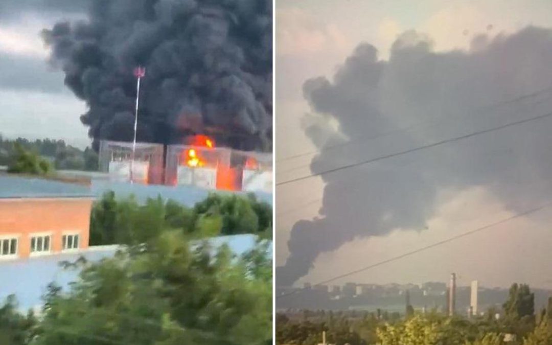 Ucraina, Kiev colpisce principale raffineria nel sud della Russia
