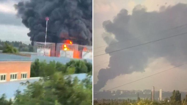 Ucraina, Kiev colpisce principale raffineria nel sud della Russia