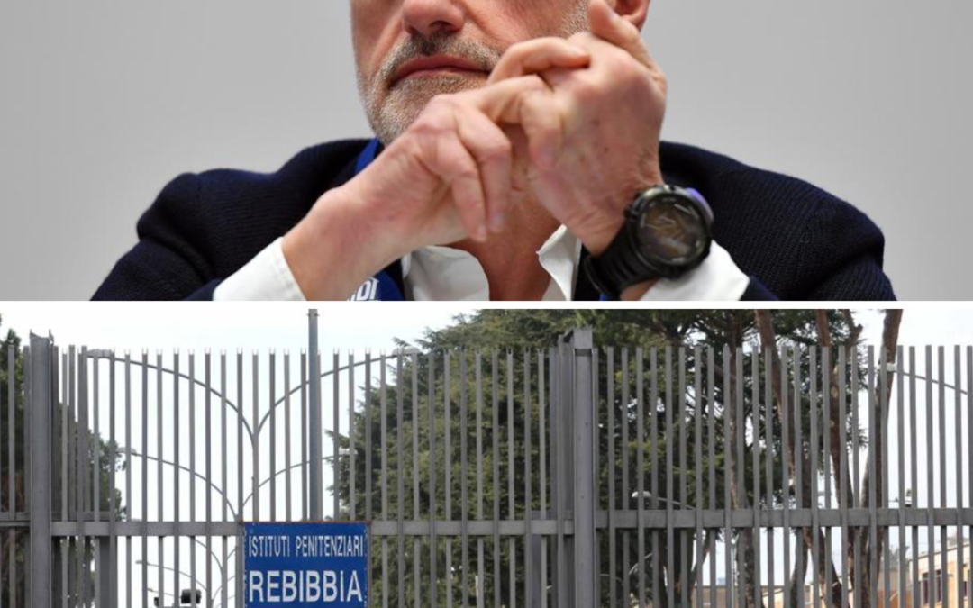 Carceri, esce da Rebibbia il detenuto 88enne Antonio: il suo caso fu sollevato da Alemanno