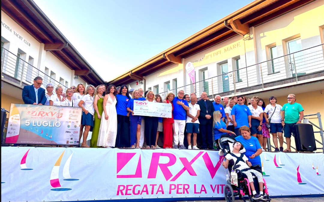 Tumori, ‘Regata per la Vita 2026’: raccolti fondi per l’oncologia marchigiana