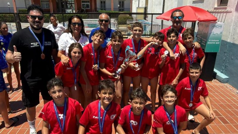 Reggio Calabria, l’Italica Sport conquista le finali nazionali di pallanuoto Esordienti
