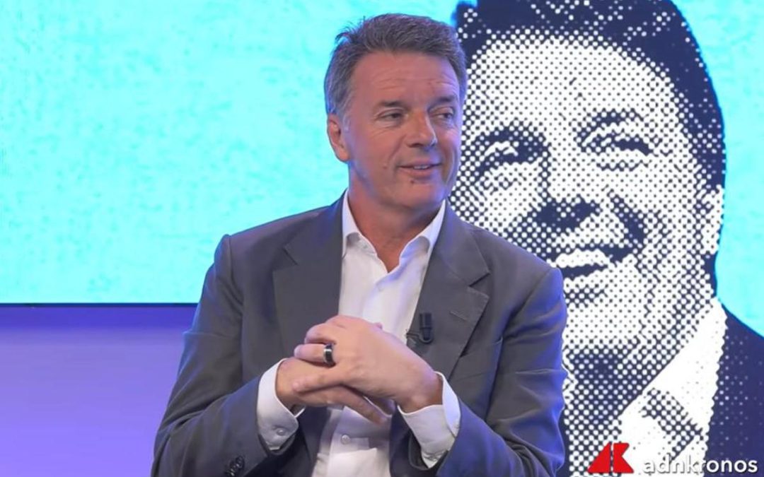 Renzi ad AdnTalks: “Scelta candidato centrosinistra? L’importante è vincere. Non voglio voti Pd e M5S, li prendo con il proporzionale”