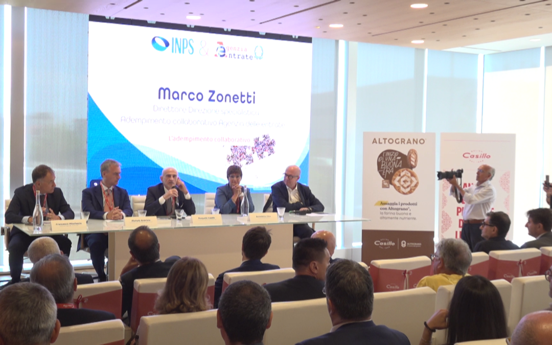 Agenzia delle Entrate-Inps a Corato prima tappa del roadshow su fisco, previdenza e servizi digitali per le imprese