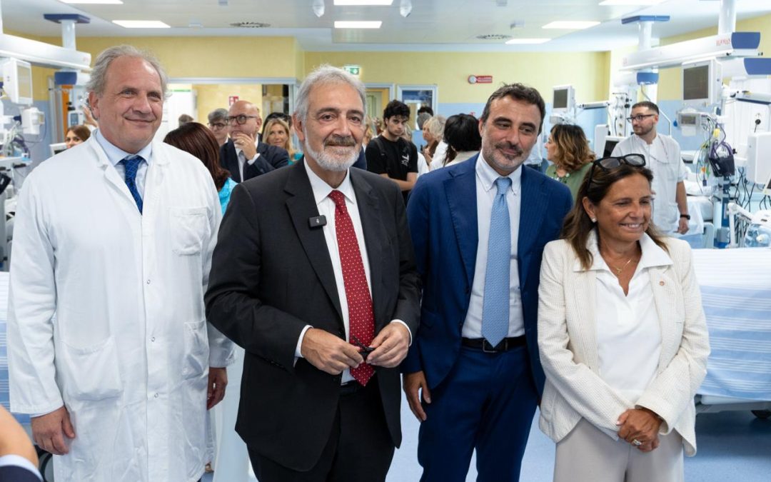 Al Policlinico Umberto I nuovo reparto di Terapia Intensiva ad Alto Biocontenimento