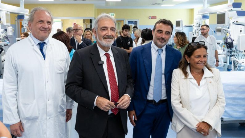 Al Policlinico Umberto I nuovo reparto di Terapia Intensiva ad Alto Biocontenimento