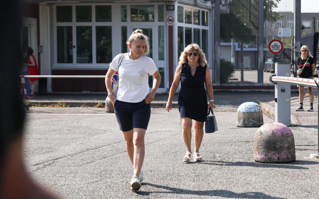 Caso Roggero, moglie e figlie del gioielliere in visita a Bollate