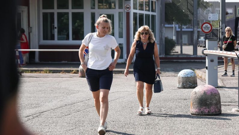 Caso Roggero, moglie e figlie del gioielliere in visita a Bollate