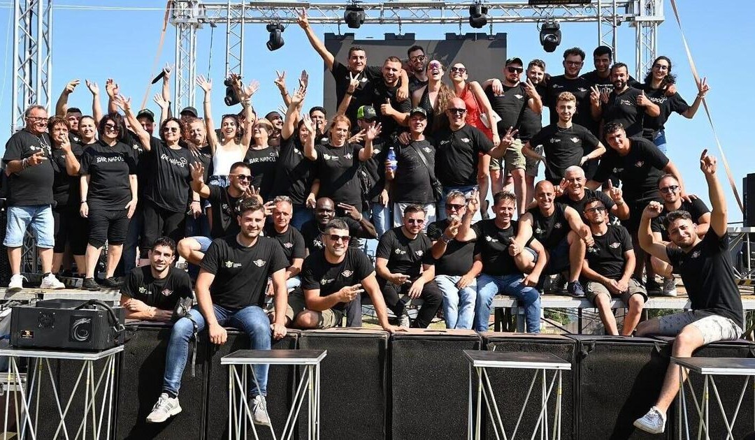 Foto di gruppo della passata edizione