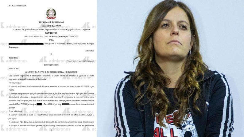 Ilaria Salis di nuovo nei guai, condannata dal tribunale di Milano: “Ha licenziato due suoi collaboratori senza giusta causa”