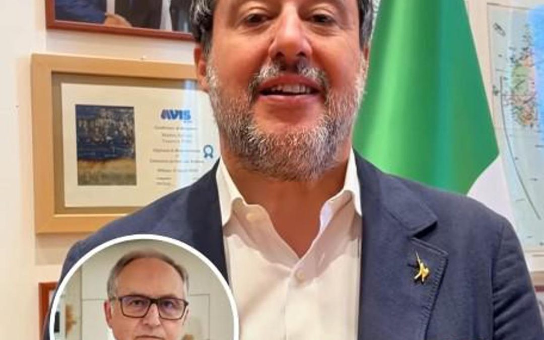 Sentenza gioielliere, Salvini: “Io sto con Mario Roggero, chiedo grazie per lui”