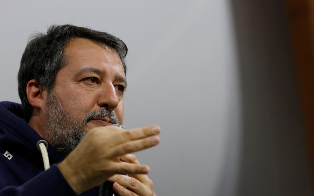 Salvini: “Russia minaccia per l’Europa? No, minaccia è immigrazione clandestina”