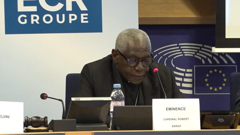 Ue, card. Sarah: “No a colonizzazione ideologica Africa, ma sussidiarietà autentica”