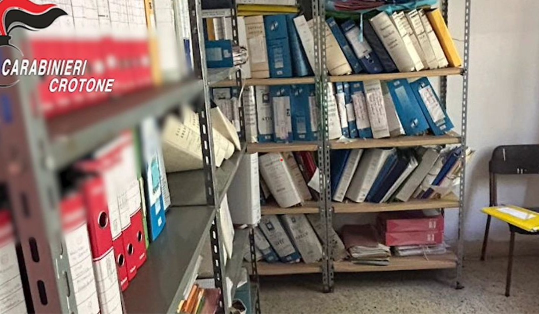 L'archivio del Comune di Savelli