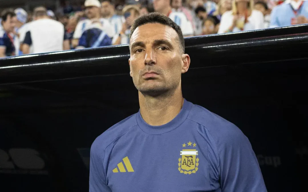 Argentina, Scaloni “Per battere la Spagna servirà la nostra miglior versione. Messi? Storia pura”