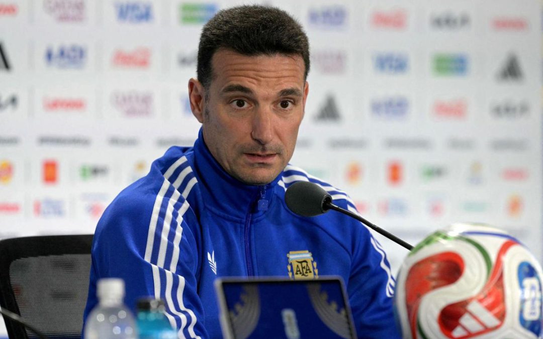 Argentina, Scaloni spegne polemiche prima dell’Inghilterra: “È solo una partita”