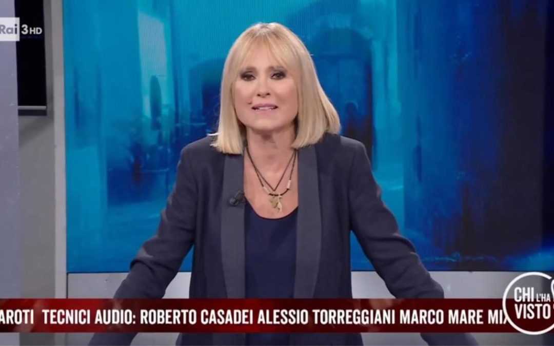 ‘Chi l’ha visto?’, l’addio di Federica Sciarelli: “Questi 22 anni una bellissima passeggiata”