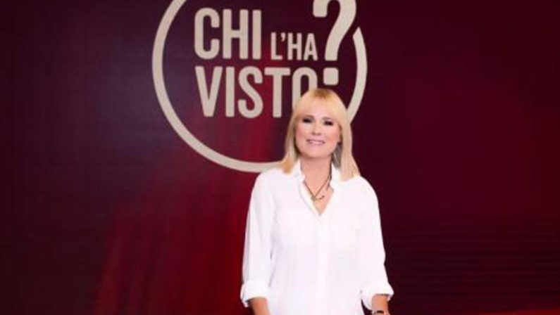 Chi l’ha visto?, oggi ultima puntata di Federica Sciarelli: anticipazioni