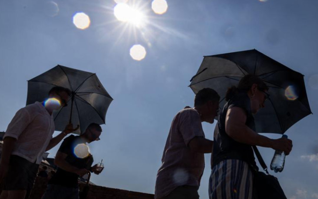 Torna il caldo record, ecco la fiammata di luglio: “Non sarà passeggera”