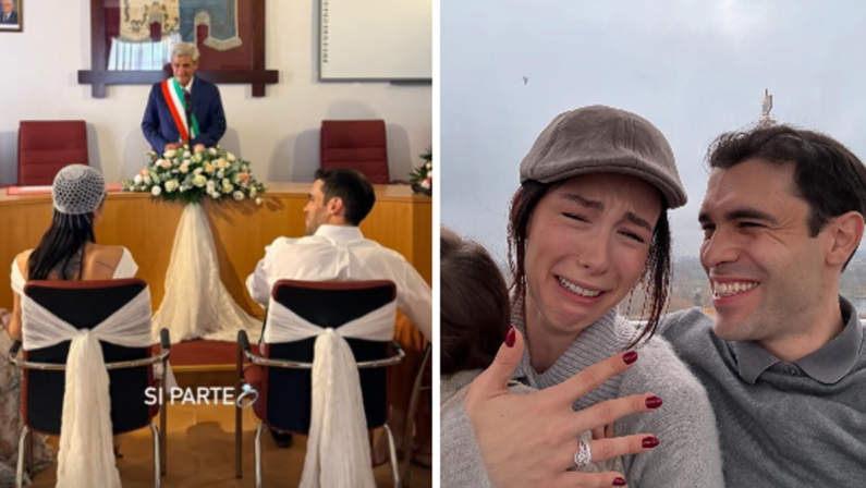 Aurora Ramazzotti e Goffredo Cerza, oggi il primo sì in Comune: il matrimonio in Sicilia