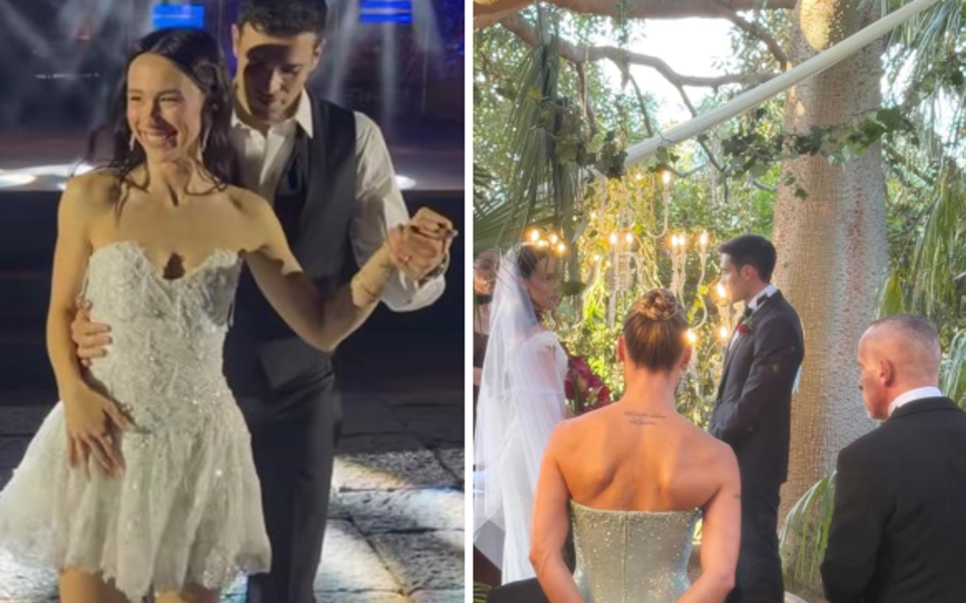 Aurora Ramazzotti e Goffredo Cerza finalmente sposi, le parole di mamma Michelle Hunziker