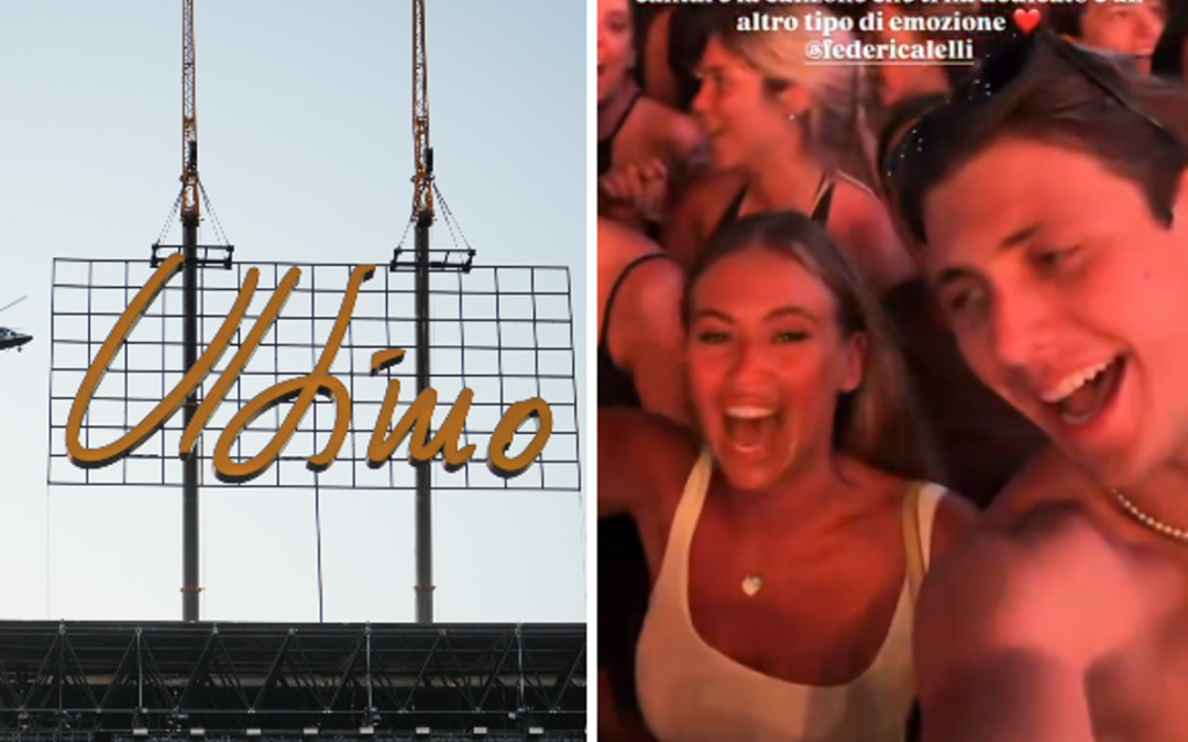 Ultimo, al concerto di Tor Vergata spunta… l’ex fidanzata (a cui ha dedicato 22 settembre)