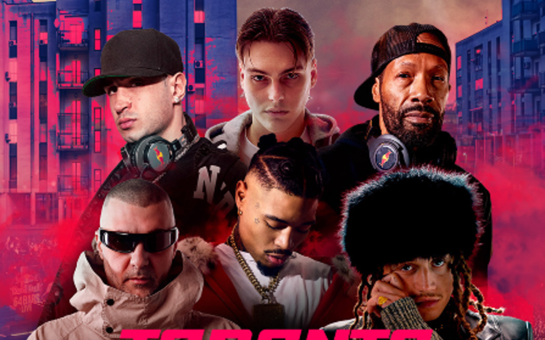 Red Bull 64 Bars Live, sabato 3 ottobre a Taranto: ecco chi saranno i protagonisti