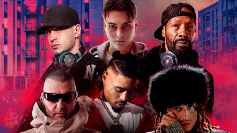 Red Bull 64 Bars Live, sabato 3 ottobre a Taranto: ecco chi saranno i protagonisti