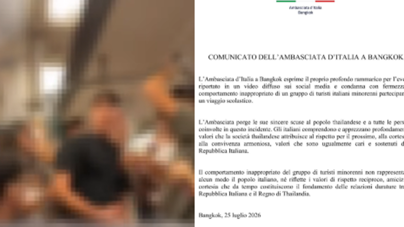 Bangkok, studenti italiani e il caos in metro: il video virale e le scuse dell’ambasciata