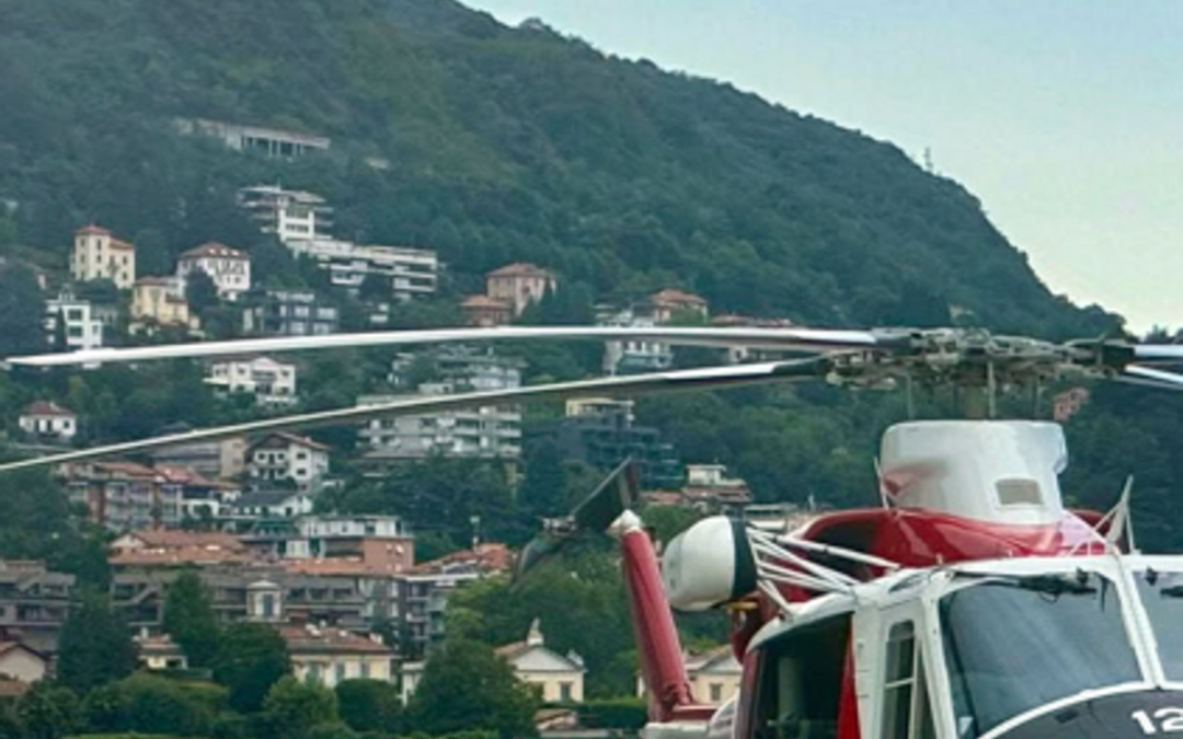 Como, si tuffa nel lago per salvare figlio e non riemerge