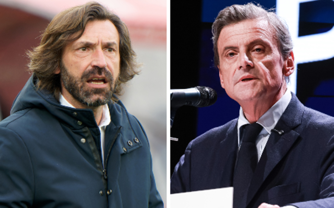 Pirlo nuovo ct, Calenda: “Chi fa propaganda per Russia non dovrebbe ricoprire cariche nazionali”